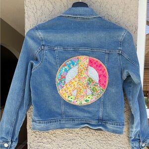 Natural Life / Old Navy Light Blue Denim Jacket
